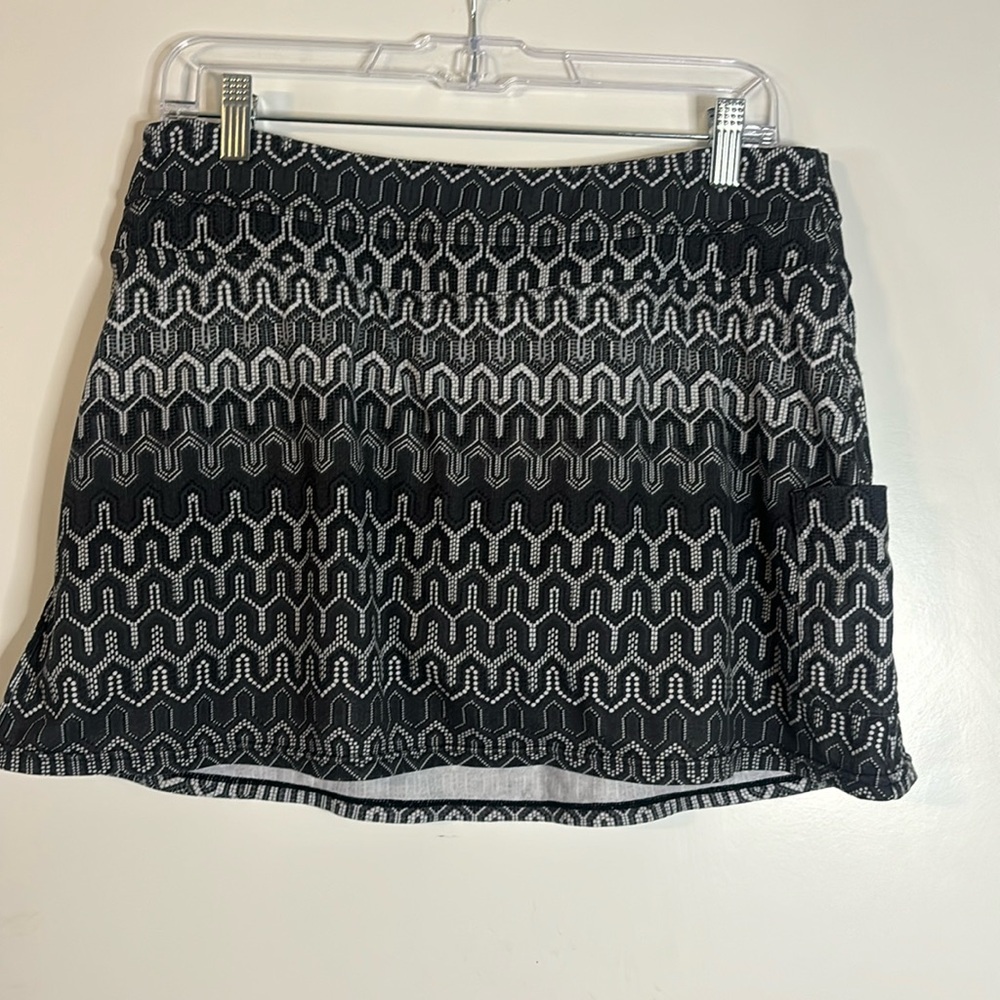 Prana Patterned Tennis Skort